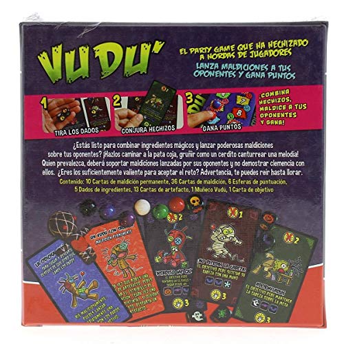 SD Games- Vudu' (SDG00VUDU01)