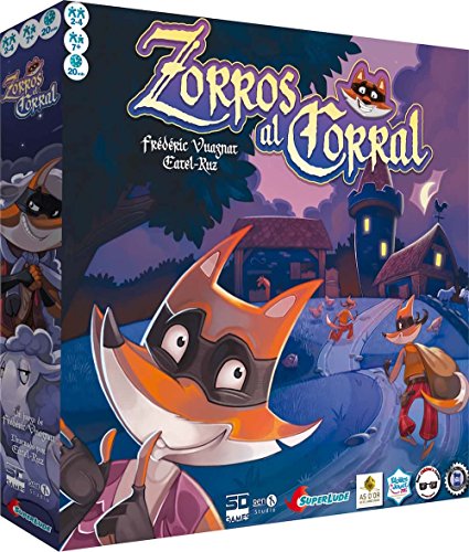 SD Games- Zorros al Corral (SDGZORCOR01)