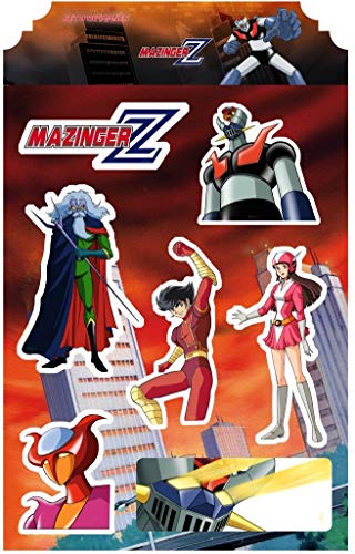 SD toys Mazinger Z Set B IMANES Mazinger Z