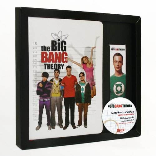 SD toys - The Big Bang Theory, Personajes, Set libreta y Punto de Libro (SDTWRN27497)