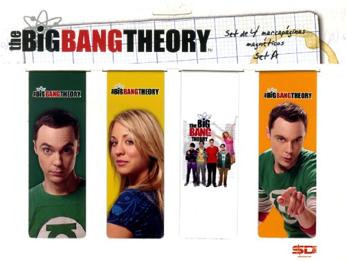 SD toys - The Big Bang Theory, Set A Punto de Libro magnético (SDTWRN27485)