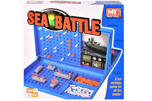 Sea Battle 'Battleships' Game by M.Y