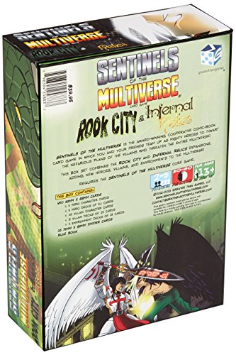 Sentinels of the Multiverse: Rook City and Infernal Relics