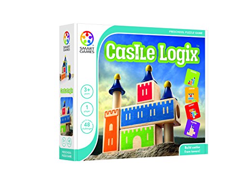Smart Games- Castle Logix Juego, (SG030)