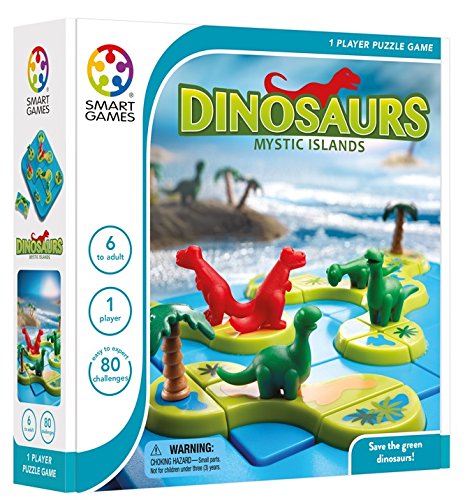 Smart Games Dinozaury Mystic Islands