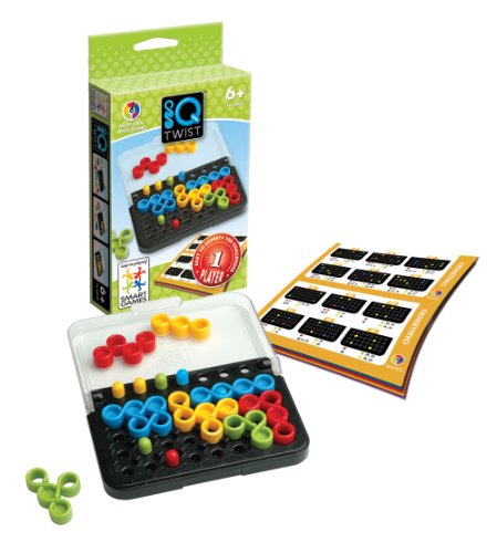 Smart Games Gioco \IQ Link\ Puzzle Game da Viaggio per Bambini - SG 477"