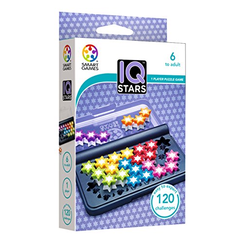 Smart Games- IQ Stars, Multicolor (SG411)