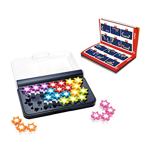 Smart Games- IQ Stars, Multicolor (SG411)