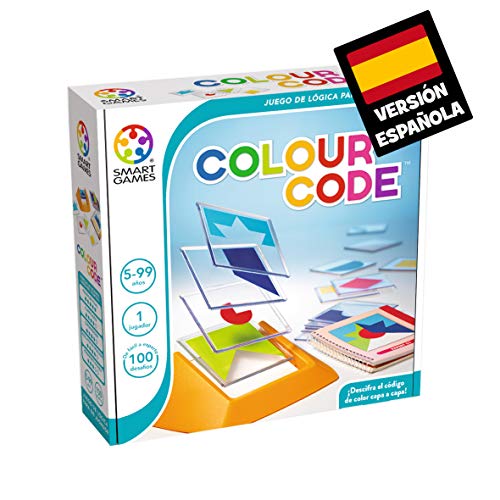 Smart Games-SG090ES Colour Code (Ingles), Miscelanea (81115) , color/modelo surtido