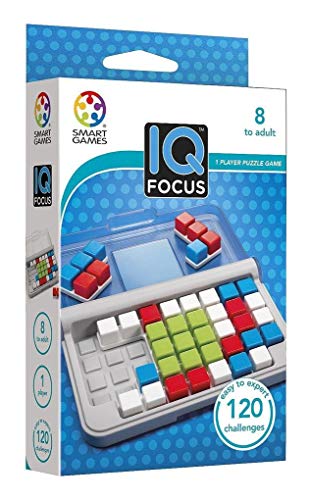 Smart Games-SG422 IQ Focus, Multicolor (SG422)