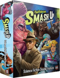 Smash Up: Science Fiction Double Feature Card Game Expansion