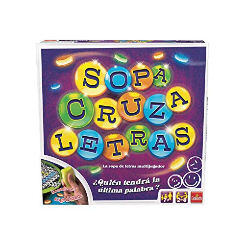 Sopa CruzaLetras - Juego de Sopa de Letras (Goliath 70474)