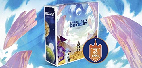 Space Gate Odyssey - Board Game in Italian