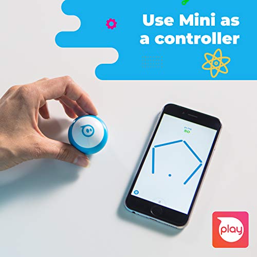 Sphero-Mini Verde Esfera robótica controlada por una aplicación juguete para el aprendizaje y programación en STEM, apto para mayores de 8 años, color (M001GRW)