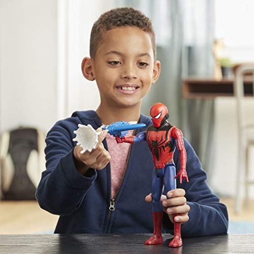 Spiderman Figura Titan Con Accesorios (Hasbro E73445L0)