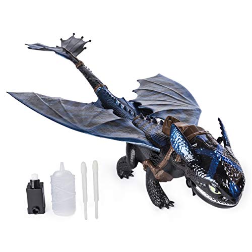 Spin Master- Feature Fire Breathing Toothless Figurine d'Action, Multicolor (6045436)