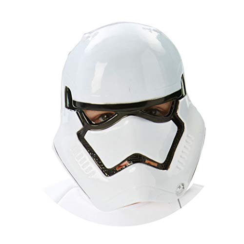 Star Wars - Disfraz de Villain Trooper Deluxe para niños, L (7/8 años) (Rubie's 62026-L)