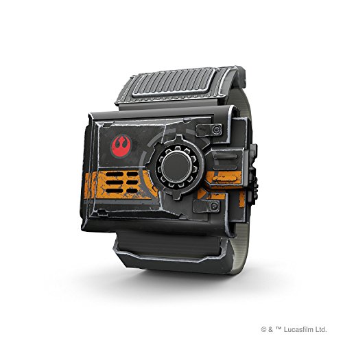 Star Wars  Force Band - Pulsera para robot electrónico Droid BB-8, color negro (Sphero R001SRW)