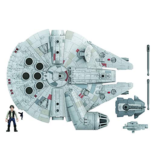 Star Wars SW Mission Fleet Vehículo Falcon