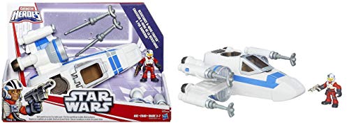 Star Wars - Vehículo con Figura Galactic Heroes (Hasbro)
