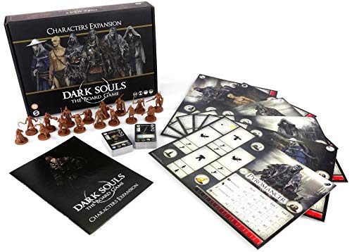 Steamforged Dark Souls: The Board Game - Character Expansion - English