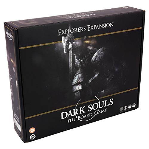 Steamforged Dark Souls: The Board Game - Explorers Expansion - English