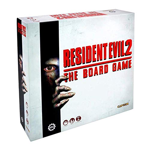 Steamforged Games SFRE2001 Resident Evil 2: el Juego de Mesa, Multicolor