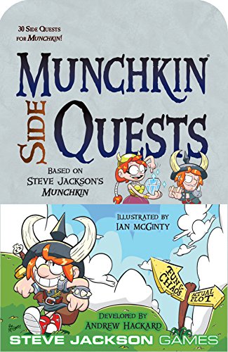 Steve Jackson Games sjg04264 Munchkin Side quests, Multicolor