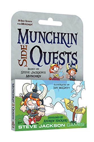 Steve Jackson Games sjg04264 Munchkin Side quests, Multicolor