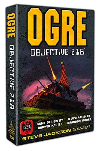 Steve Jackson Games sjg07234 – Juego de Cartas Ogre: Objective 218 "