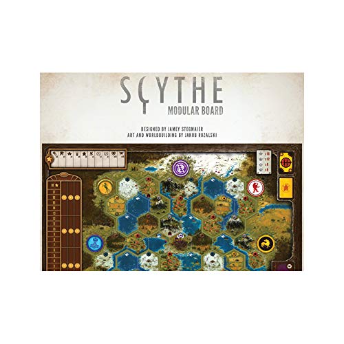 Stonemaier Games STM638 Scythe - Tabla modular, varios colores , color/modelo surtido