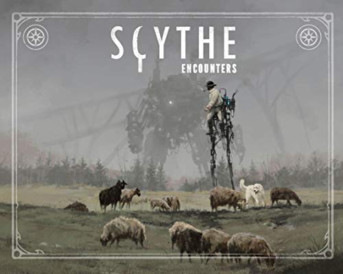 Stonemaier Games STM641 Scythe: Encounters, varios colores , color/modelo surtido