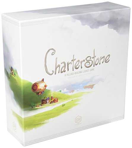 Stonemaier Games STM700 Charterstone - Juego de Mesa