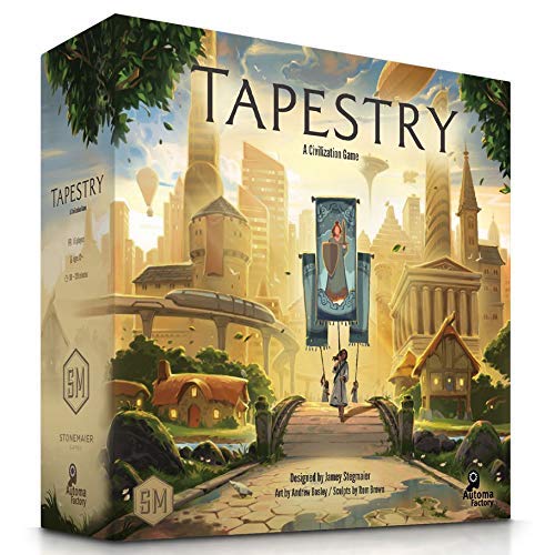 Stonemaier Games Tapestry Board Game