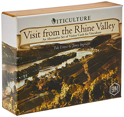Stonemaier Games Viticulture: Visit from The Rhine Valley - English