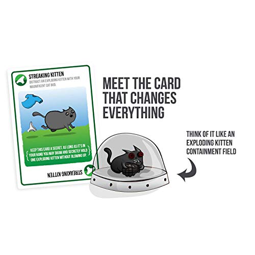 Streaking Kittens: This is the Second Expansion of Exploding Kittens