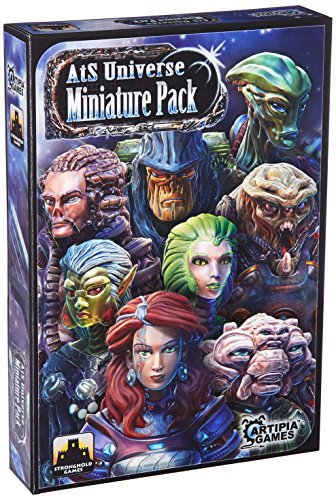 Stronghold Games Among The Stars Miniatures Pack