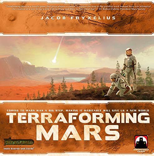 Stronghold Games STG06005 Terraforming Mars - Juego de Estrategia [Importado de Alemania]
