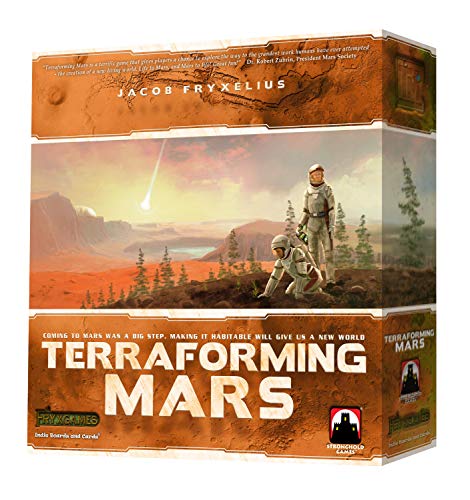 Stronghold Games STG06005 Terraforming Mars - Juego de Estrategia [Importado de Alemania]