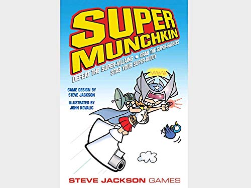 Super Munchkin Card Game
