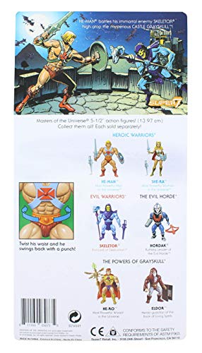 Super Pets - Figura Articulada Masters Universo He-Man