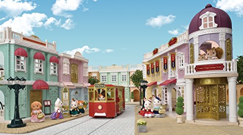 Sylvanian Families- Grand Department Store Gift Set Mini muñecas y Accesorios, Multicolor (Epoch 6022) , color/modelo surtido