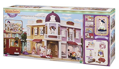 Sylvanian Families- Grand Department Store Gift Set Mini muñecas y Accesorios, Multicolor (Epoch 6022) , color/modelo surtido