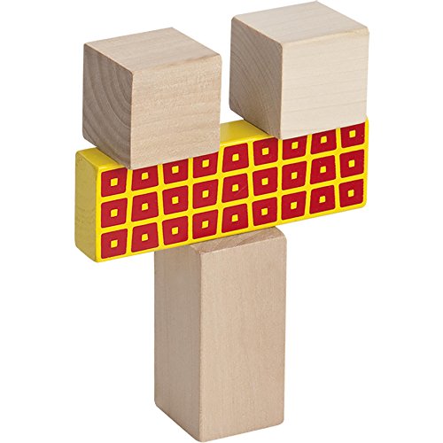 Tambor con 50 bloques de madera de colores  (Eichhorn 2226) , color/modelo surtido