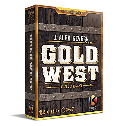Tasty Minstrel Games Gold West
