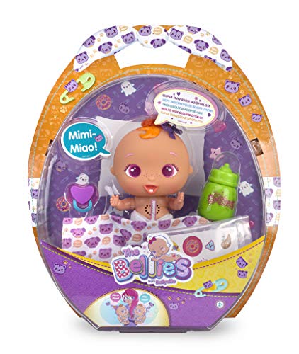 The Bellies - Mimi-MIAO, muñeco Interactivo para niños y niñas de 3 a 8 años (Famosa 700015161)