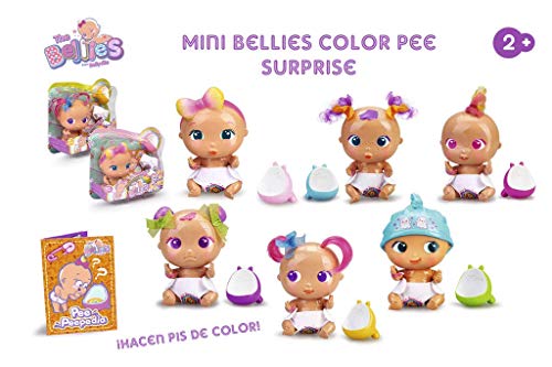 The Bellies - Mini Kuki Cute Color Pee Surprise, a partir de 3 años (FAMOSA 700015862)
