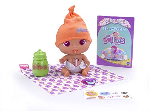 The Bellies - Willy Woof, muñeco Interactivo para niños y niñas de 3 a 8 años (Famosa 700015160)