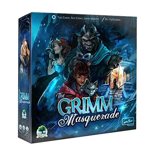 The Grimm Forest: The Grimm Masquerade Card Game Standard