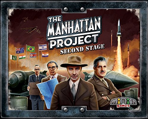 The Manhattan Project: second Stage - Juego de Tablero (Minion Games MNI-MHP102) (versión en inglés)